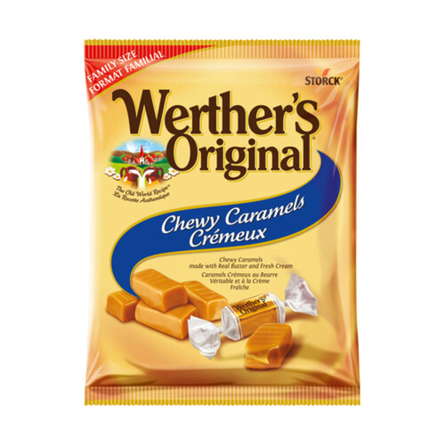 Werther's Original Candy Chewy Caramels 245 g