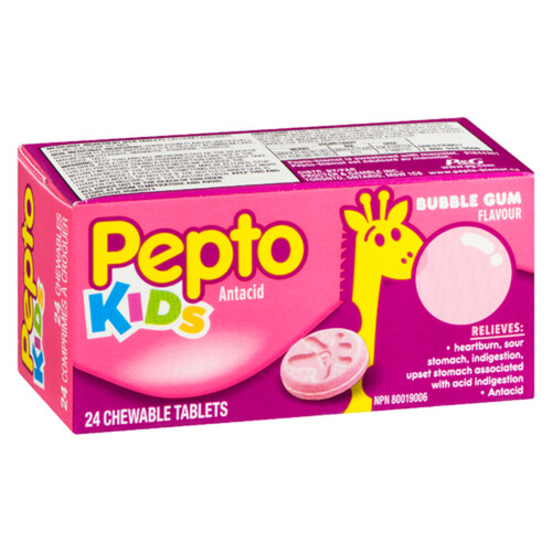 Pepto Children's Chewable Tablets 24 EA