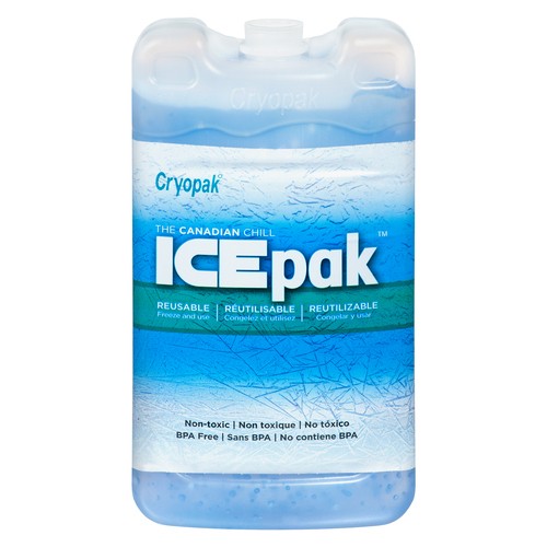 Cryopack Ice Pack 16oz Rigid Bottle 