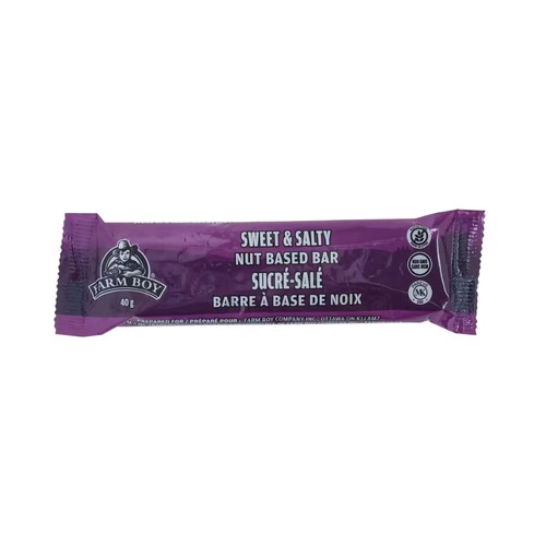 Farm Boy Nut Bar Sweet And Salty 40 g