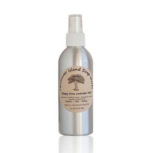Vancouver Island Soap Works Mist Spray Sleepytime Lavender 177 ml
