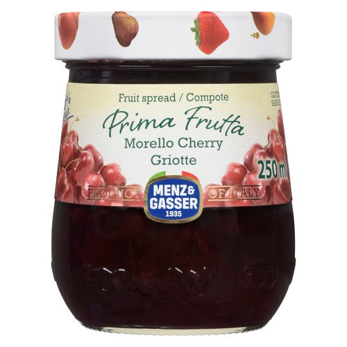 Menz & Gasser Fruit Spread Morello Cherry 250 ml