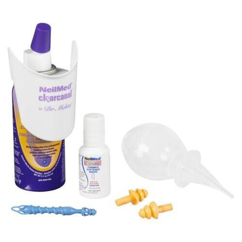 NeilMed Ear Care Clear Canal Complete Kit 