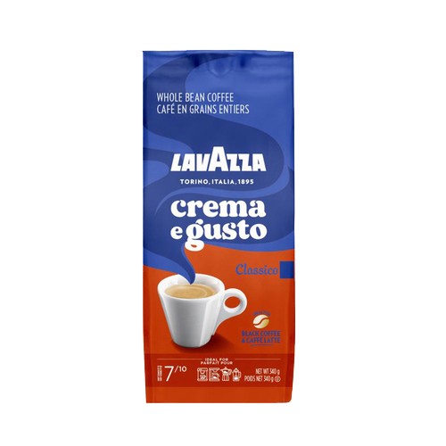 Lavazza Whole Bean Coffee Crema E Gusto 340 g