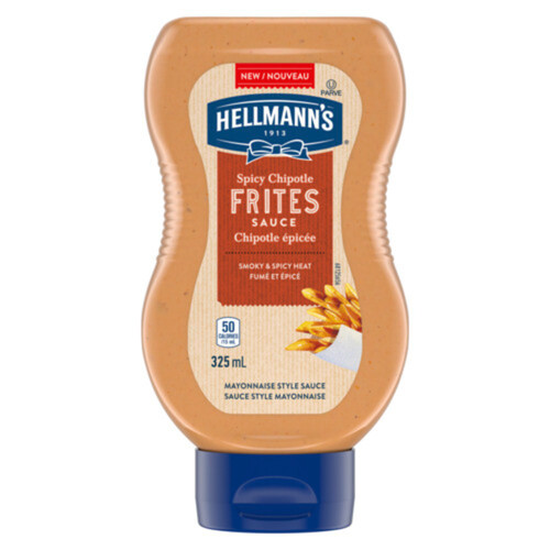 Hellmann's Frites Sauce Spicy Chipotle For Fries 325 ml