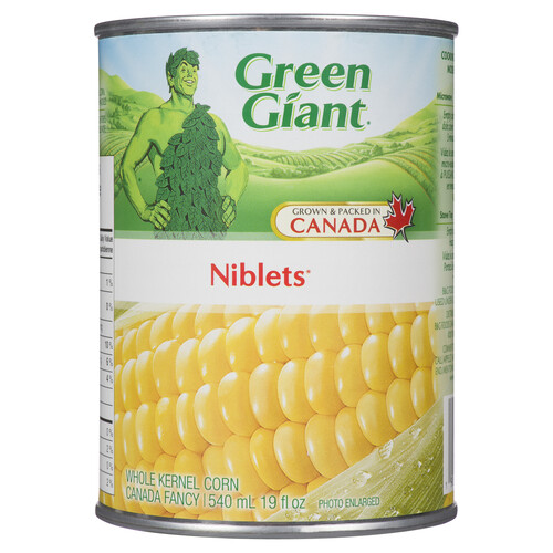 Green Giant Niblets Fancy Whole Kernel Corn 540 ml