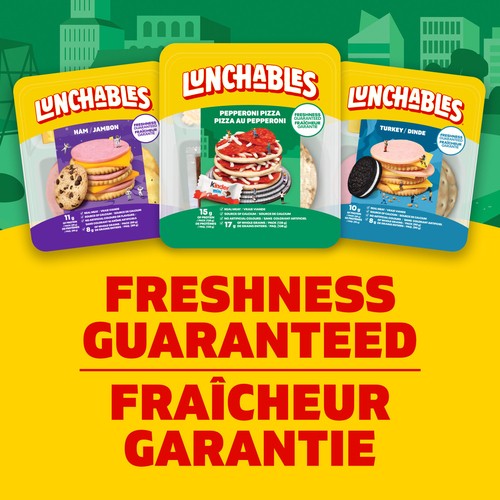 Lunchables Pizza With Filling Pepperoni 138 g