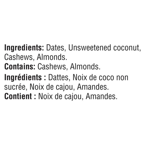 Lärabar Gluten-Free Energy Bar Fruit & Nut Coconut Cream 48 g