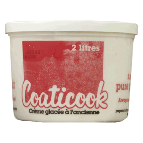 Coaticook Maple Sugar Gluten-Free Ice Cream 2 L