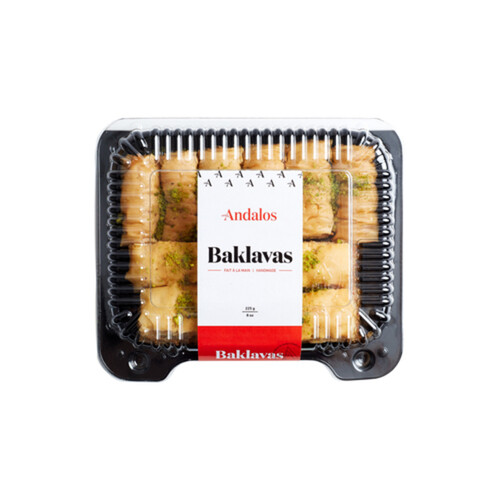 Andalos Baklava Dessert 225 g