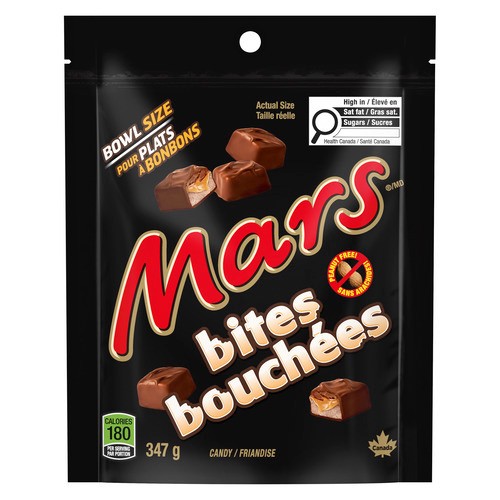 Mars Peanut-Free Chocolate Bites Bowl Size 347 g