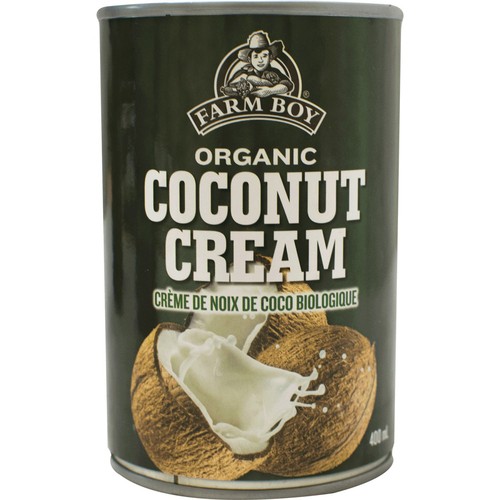 Farm Boy Organic 22% Coconut Cream 400 ml