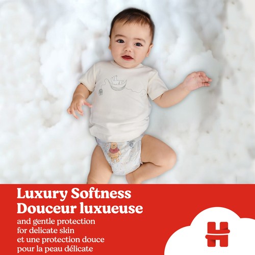 Huggies Little Snugglers Diapers New Born 31 Count