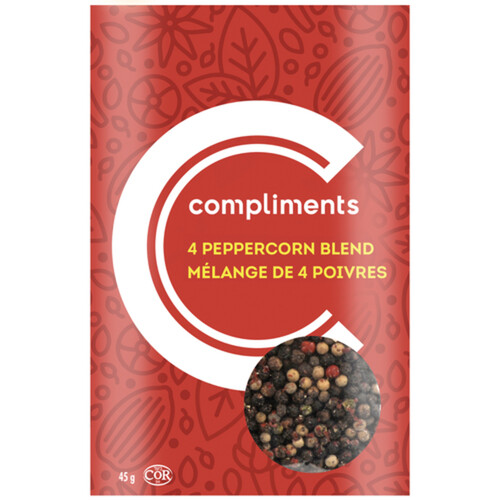 Compliments 4 Peppercorn Blend 106 g