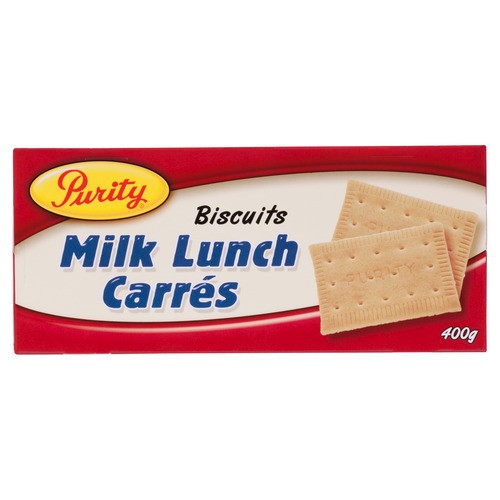 Purity Square Lunch Biscuits Milk 400 g