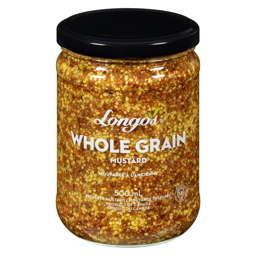 Longo's Whole Grain Mustard 500 ml