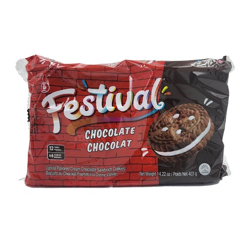Festival Cookies Chocolate 415 g