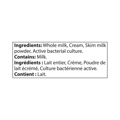Olympic Krema 10% Yogurt Plain 1.75 kg