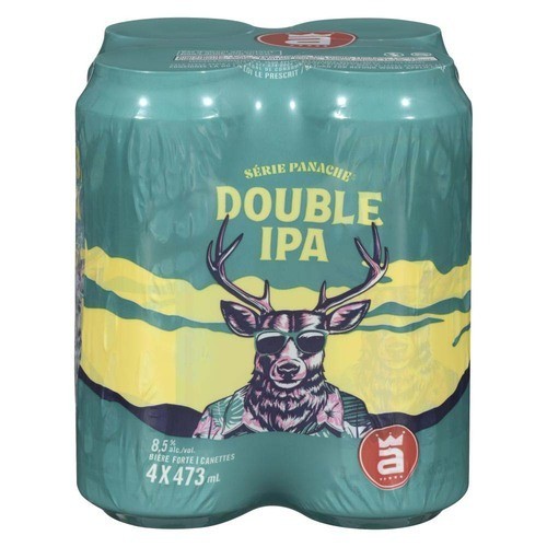 Série Panache Strong Beer 8.5% Alcohol Double IPA 4 x 473 ml (cans)