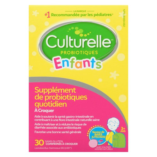 Culturelle Kids Vitamins Chewable Tablets 30 EA