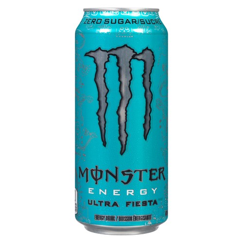Monster Zero Sugar Energy Drink Ultra Fiesta 473 ml (can)