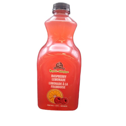 Farm Boy Organic Raspberry Lemonade 1.54 L