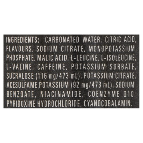 Reign Energy Drink Razzle Berry 473 ml (can)