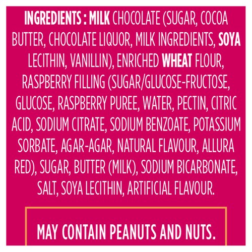 Leclerc Celebration Butter Cookies Milk Chocolate Coated Raspberry 240 g