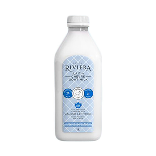 Riviera 2% Goat Milk 1 L