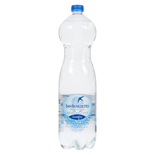 San Benedetto Carbonated Natural Spring Water 1.5 L (bottle)