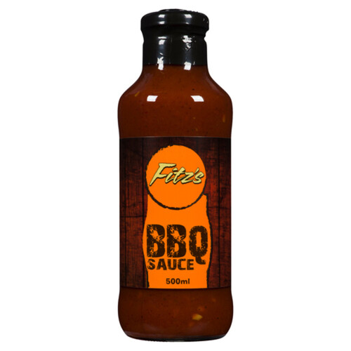 Fitz's Sauce BBQ 500 ml