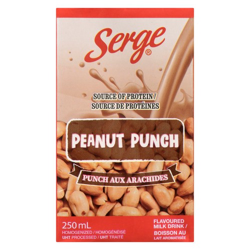 Serge Peanut Punch 250 ml