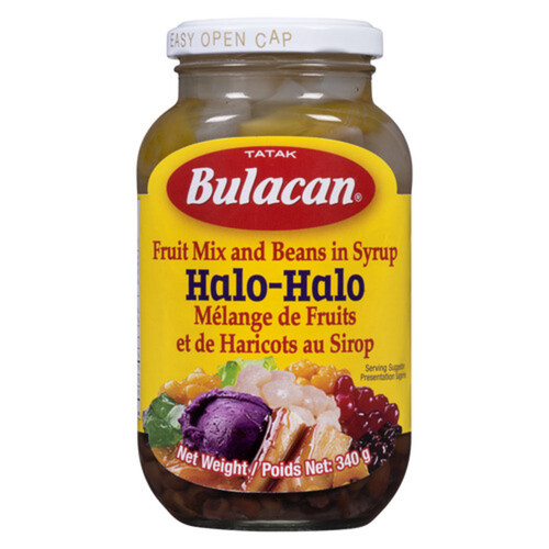 Bulacan Halo-Halo Mixed Fruit & Beans in Syrup 340 g