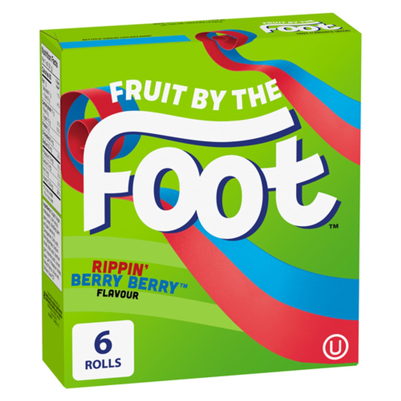 Betty Crocker Fruit By The Foot Gluten-Free Fruit Snacks Rippin' Berry ...