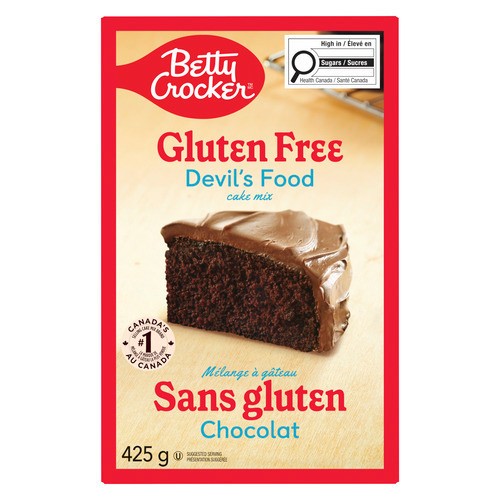 Betty Crocker Gluten-Free Cake Mix Devil's Food 425 g