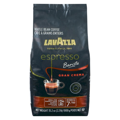 Lavazza Whole Bean Coffee Espresso Gran Crema 1 kg