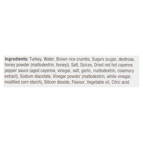 Hayter's Farm Turkey Burgers Buffalo 450 g