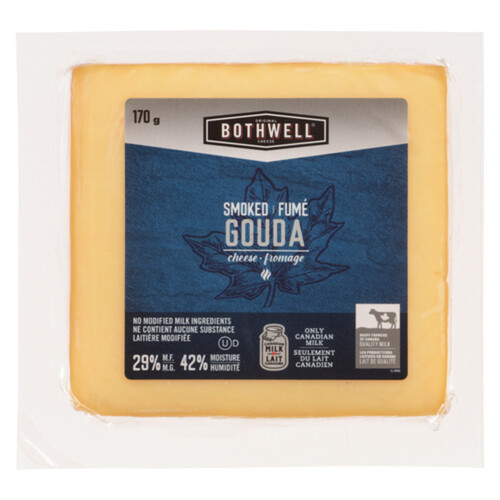 Bothwell Gouda Cheese Smoked 170 g