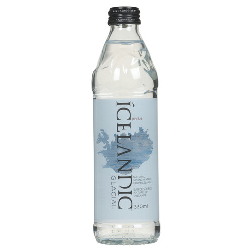 Icelandic Glacial Still Natural Spring Water 330 ml (bottle)