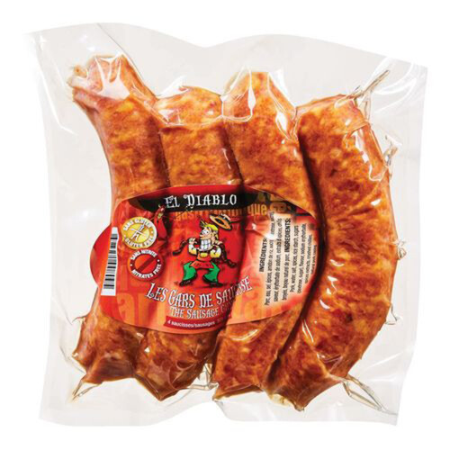 The Sausage Guys Frozen Sausage Diablo Red Spicy 325 g