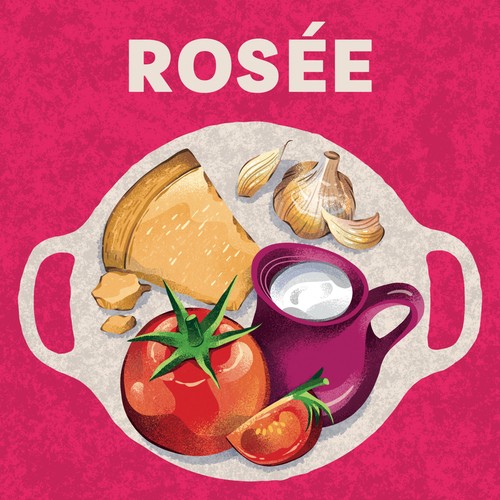 Classico Pasta Sauce Rose 410 ml
