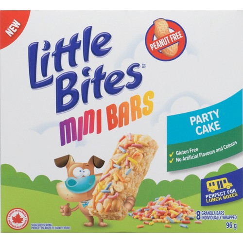 Little Bites Peanut-Free Mini Granola Bars Party Cake 96 g