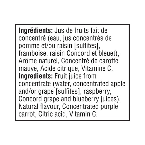 Rougemont Juice Apple Berry Mixed Fruit Boxes 8 x 200 ml