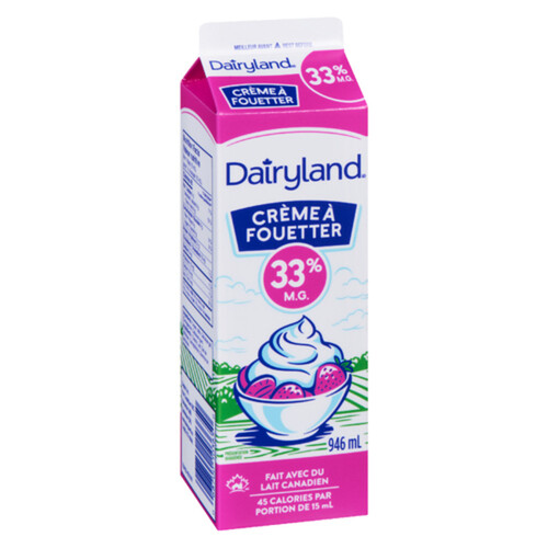 Dairyland 33% Whipping Cream 946 ml