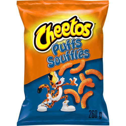 Cheetos Puffs Cheese Flavoured Snacks 260 g