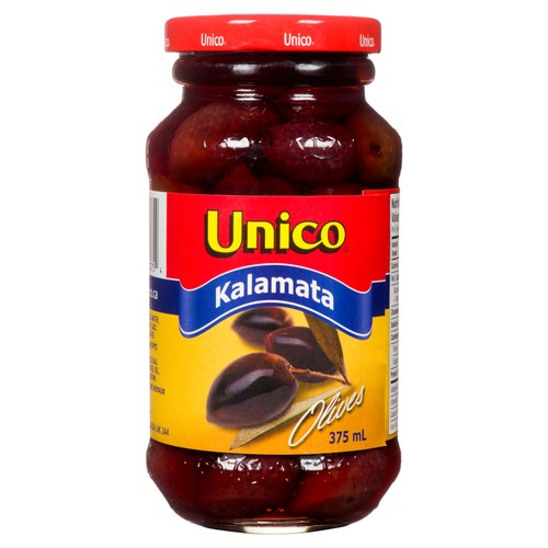 Unico Whole Kalamata Olives 375 ml