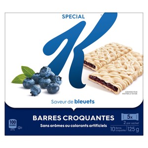 Kellogg's Special K Barres croquantes aux bleuets 125 g