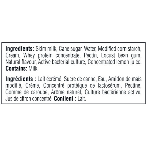 iÖGO 1% Yogurt Pouch Creamy Vanilla 2 kg
