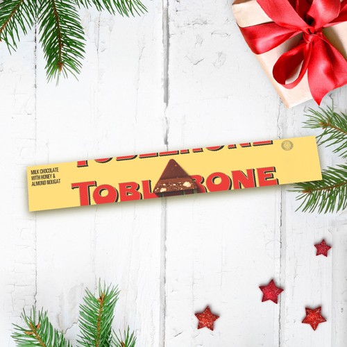 Toblerone Nougat Bar Milk Chocolate With Honey And Almond 360 g