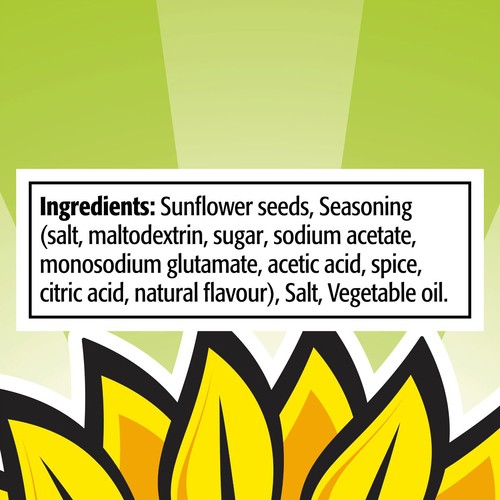 Spitz Sunflower Seeds Dill Pickle Flavour 370 g